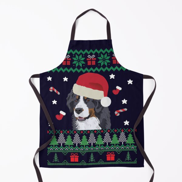 Item preview, Christmas Sweater Burnese Mountain Dogs For Dog Lovers As I Love My Bernese Dog - I Love My Bernese Dog designed and sold by lodarohit.
