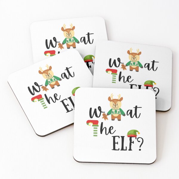 Item preview, What The Elf designed and sold by AnnaAndVibes.