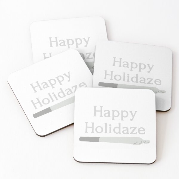 Item preview, Happy Holidaze Grey Joint designed and sold by smokelikeagirl.