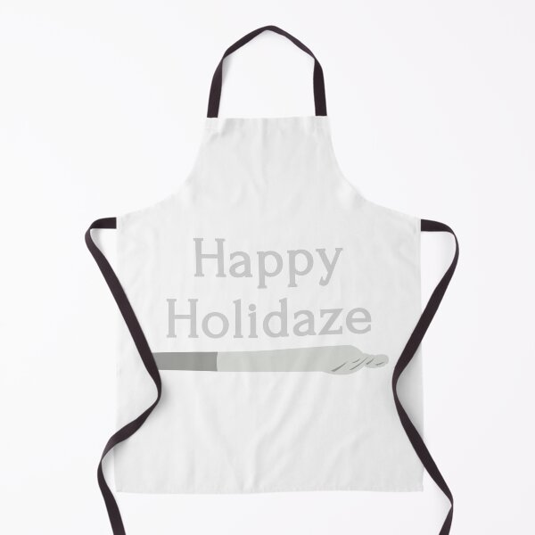 Item preview, Happy Holidaze Grey Joint designed and sold by smokelikeagirl.