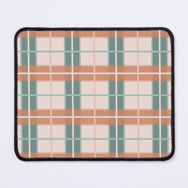 Item preview, Plaid in Leaves Color Palette designed and sold by sarahrinouye.