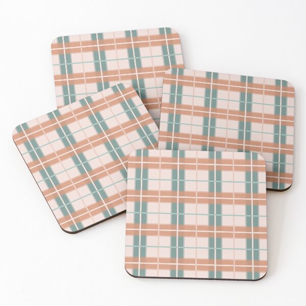 Item preview, Plaid in Leaves Color Palette designed and sold by sarahrinouye.