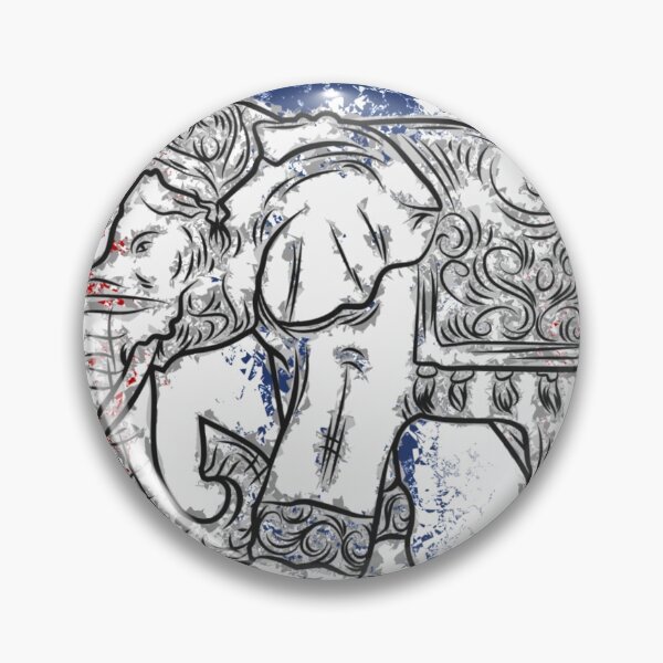 Item preview, White Elephant designed and sold by ARTgallaty0801.