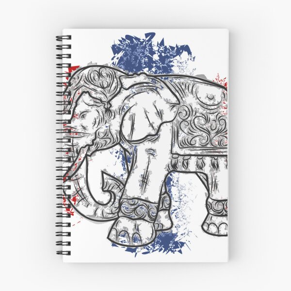 Item preview, White Elephant designed and sold by ARTgallaty0801.