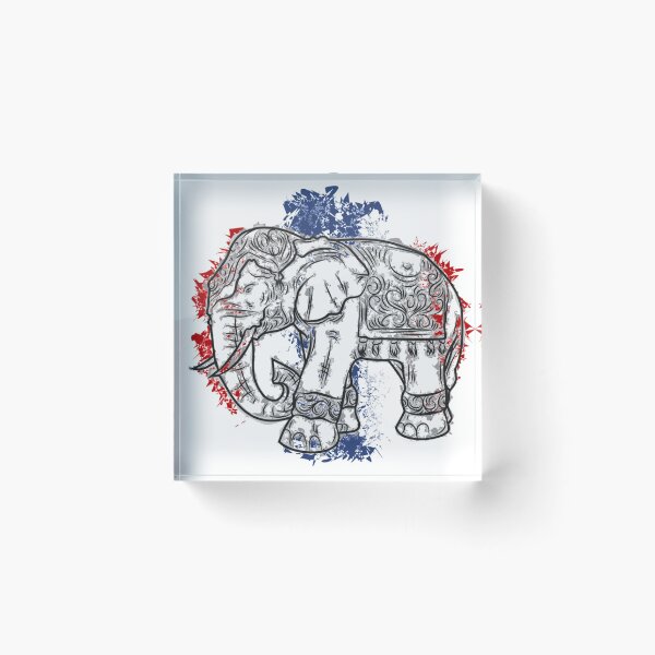 Item preview, White Elephant designed and sold by ARTgallaty0801.