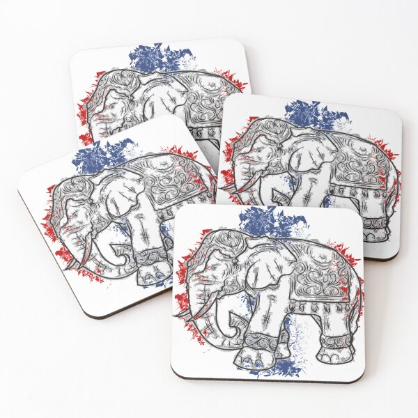 Item preview, White Elephant designed and sold by ARTgallaty0801.