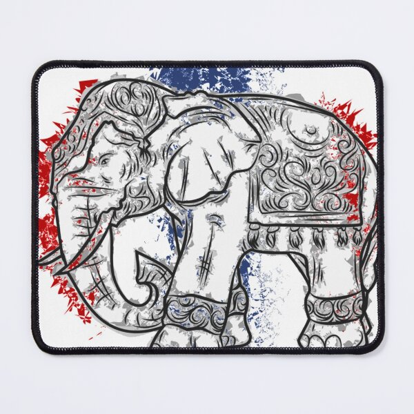 Item preview, White Elephant designed and sold by ARTgallaty0801.