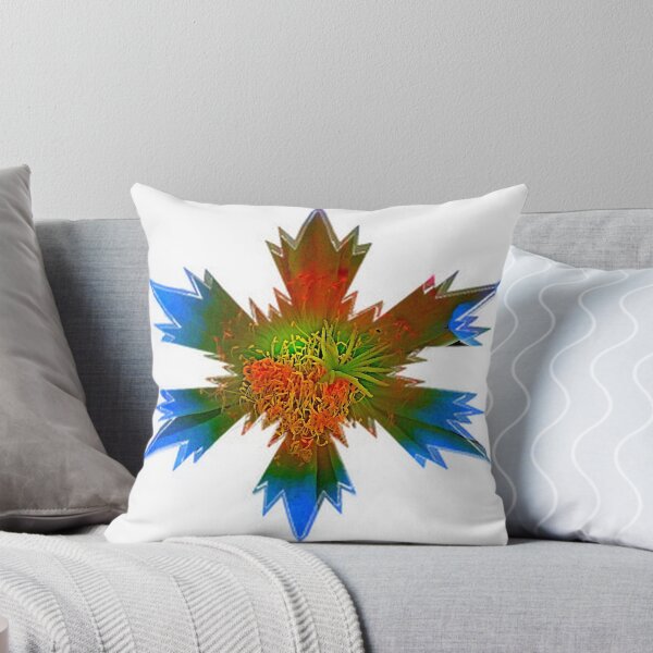 Item preview, XMAS Snowflakes red-green-blue flower Star by Iritof designed and sold by iritof.