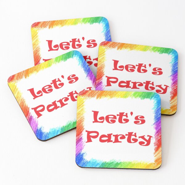 Item preview, Let's Party designed and sold by SreetArt.