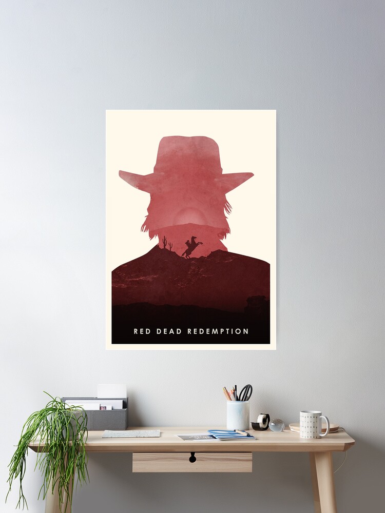 Arthur Morgan and John Marston (2) Canvas Wall Art Poster Living Room  Bedroom Office Wall Decor 30x45cm : : Home & Kitchen