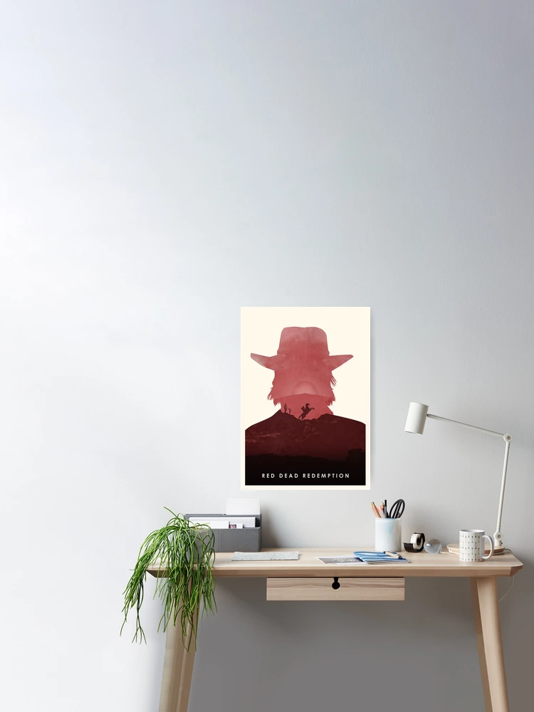 Arthur Morgan and John Marston (2) Canvas Wall Art Poster Living Room  Bedroom Office Wall Decor 30x45cm : : Home & Kitchen