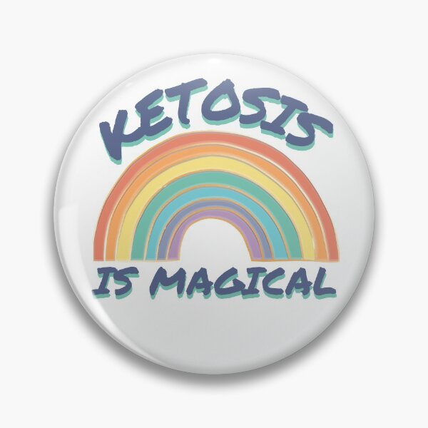 Item preview, Unique gift idea for anyone following a keto or low-carb diet. Ketosis is magical  #KetoDiet #Ketosis #ketoholic designed and sold by AmazingEcraft.