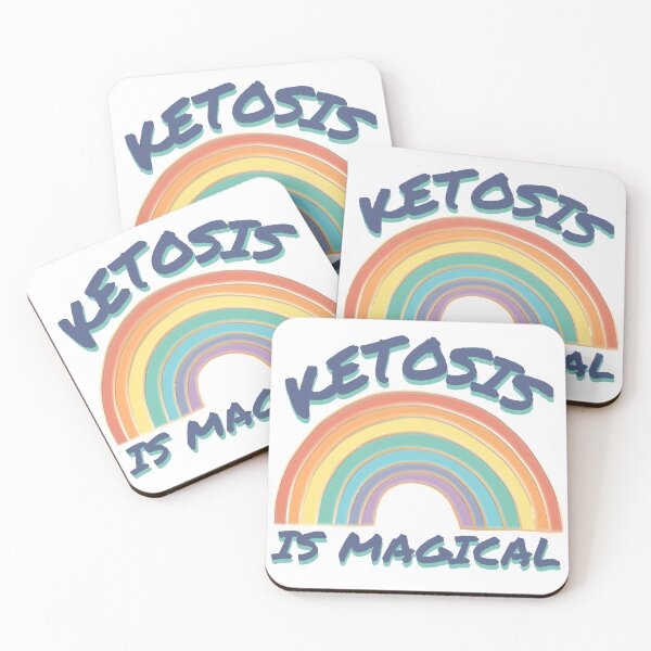 Item preview, Unique gift idea for anyone following a keto or low-carb diet. Ketosis is magical  #KetoDiet #Ketosis #ketoholic designed and sold by AmazingEcraft.