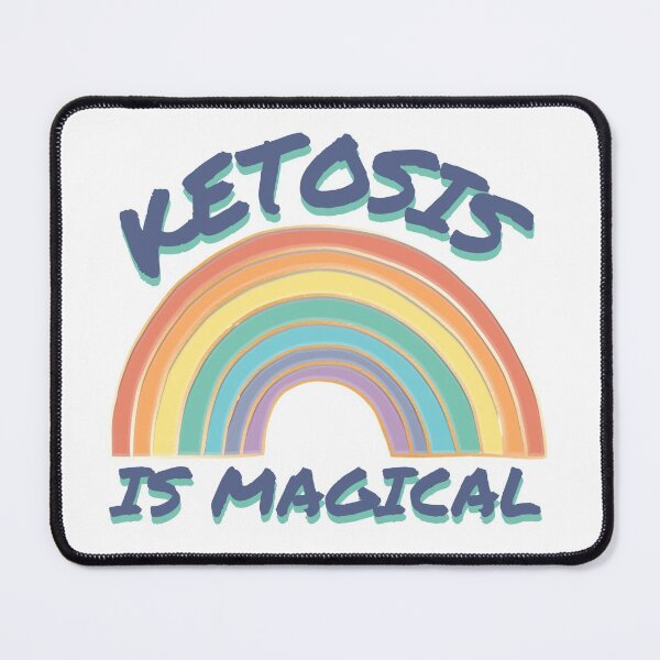 Item preview, Unique gift idea for anyone following a keto or low-carb diet. Ketosis is magical #KetoDiet #Ketosis #ketoholic designed and sold by AmazingEcraft.