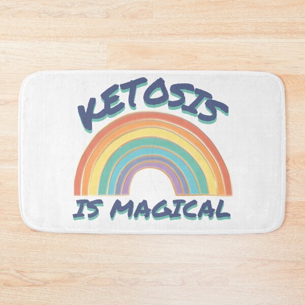 Item preview, Unique gift idea for anyone following a keto or low-carb diet. Ketosis is magical #KetoDiet #Ketosis #ketoholic designed and sold by AmazingEcraft.
