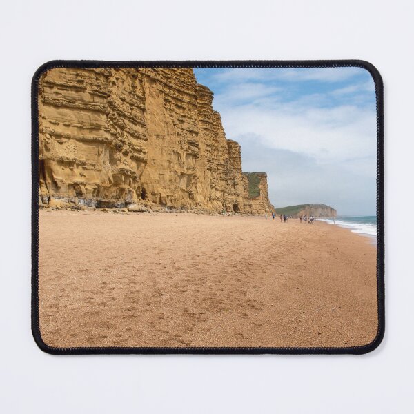 Item preview, West Bay beach, Jurassic Coast designed and sold by cdkphotos.