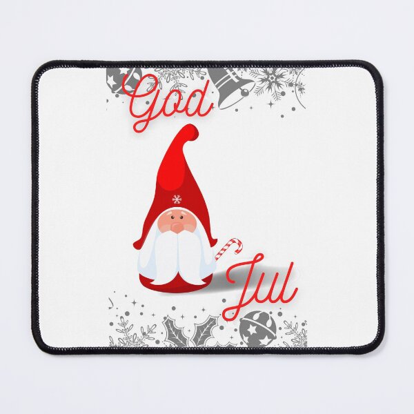 Item preview, Merry Christmas/ God Jul designed and sold by joliartmedia.