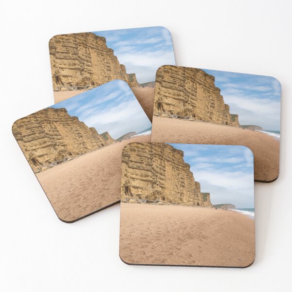 Item preview, West Bay beach, Jurassic Coast designed and sold by cdkphotos.