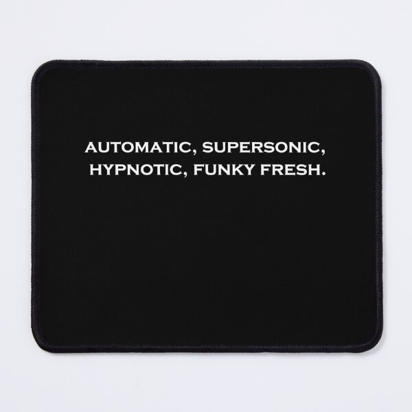 Item preview, Automatic, Supersonic, Hypnotic, Funky Fresh. Retro Funny Shirts.  designed and sold by FlintPhoenix.