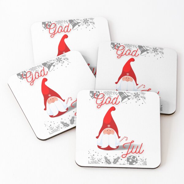Item preview, Merry Christmas/ God Jul designed and sold by joliartmedia.