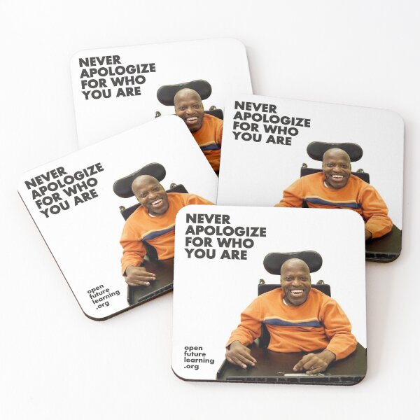 Item preview, Never Apologize designed and sold by Open Future Learning.