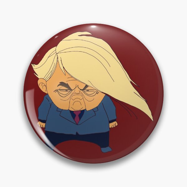 Item preview, Chibi Donald Trump designed and sold by Md1234t.