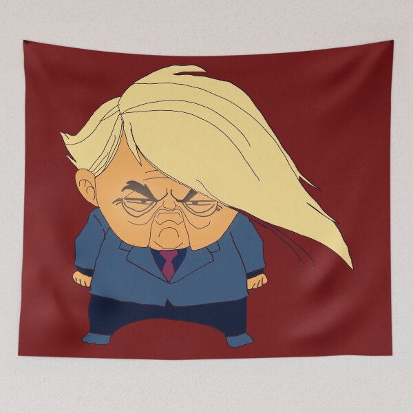 Item preview, Chibi Donald Trump designed and sold by Md1234t.