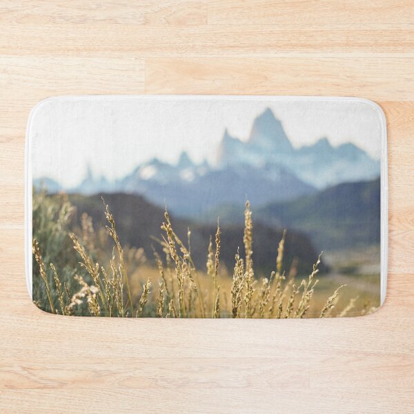 Item preview, Autumn in El Chaltén, with Mount Fitz Roy in the background designed and sold by Vanina Isola.