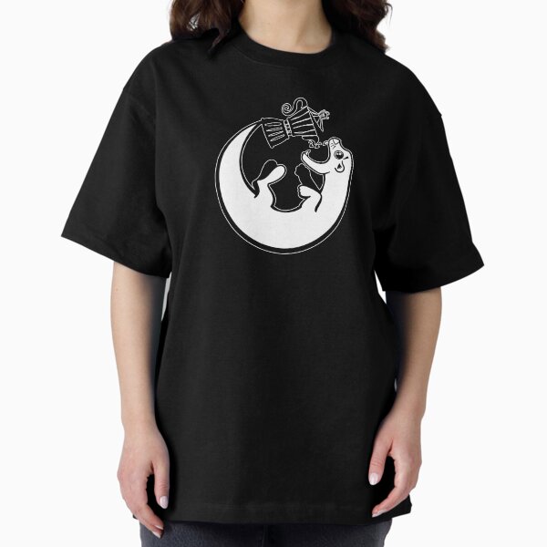 Manischer Kaffeeotter Oversized T-Shirt