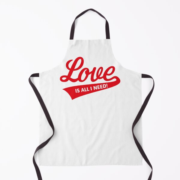 Item preview, Love Is All I Need! (Red) designed and sold by MrFaulbaum.