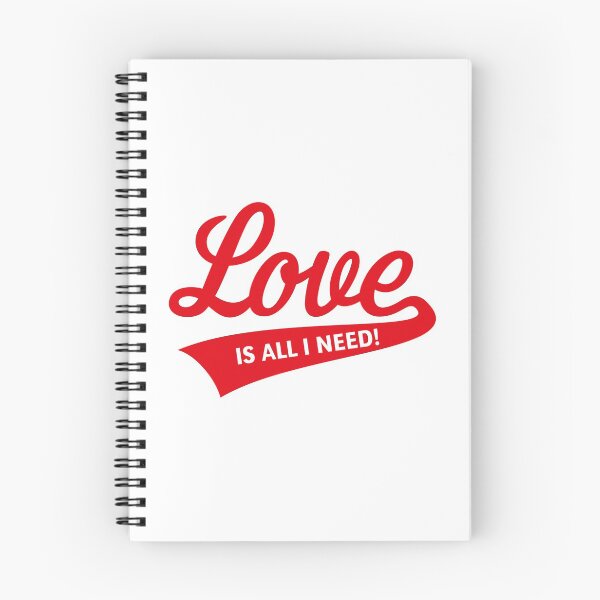 Item preview, Love Is All I Need! (Red) designed and sold by MrFaulbaum.
