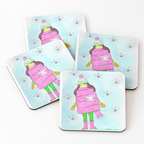 Item preview, Bundled Up with Eva designed and sold by Mahli's  Artful Whimsy.