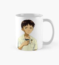 Evangelion Shinji Drinking Coffee Mug