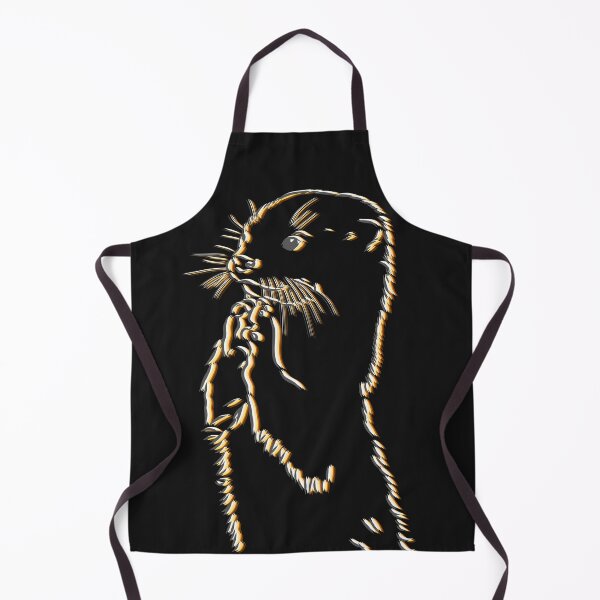 Aperçu de l'œuvre Contour de fierté de loutre créée et vendue par Redbeardapparel.