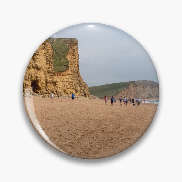 Item preview, West Bay 'Broadchurch' beach designed and sold by cdkphotos.