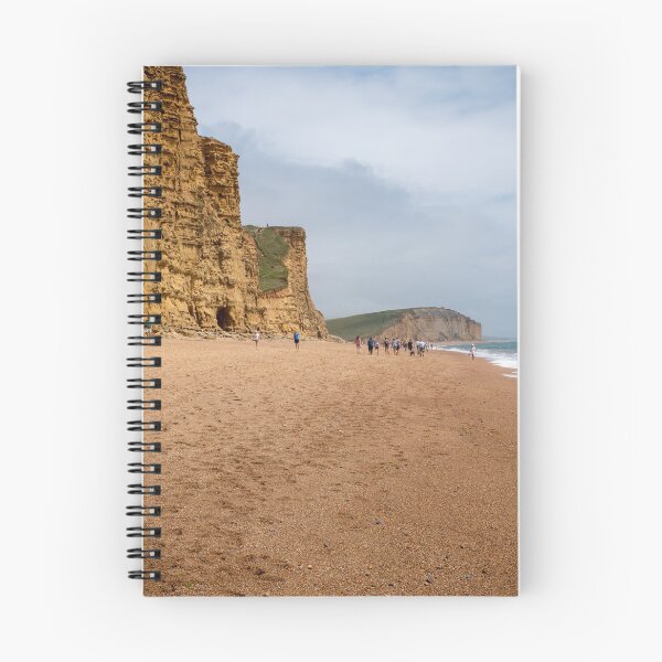 Item preview, West Bay 'Broadchurch' beach designed and sold by cdkphotos.