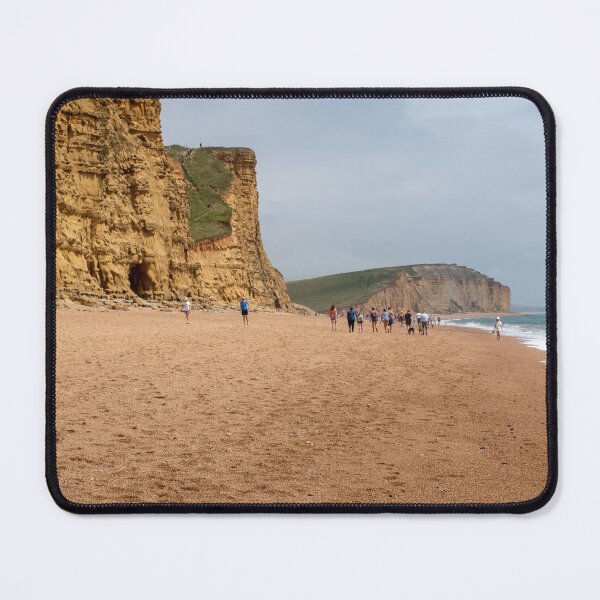Item preview, West Bay 'Broadchurch' beach designed and sold by cdkphotos.