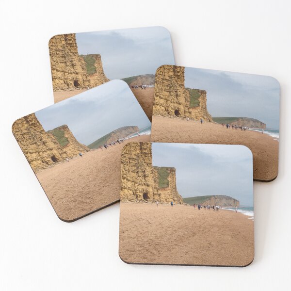 Item preview, West Bay 'Broadchurch' beach designed and sold by cdkphotos.