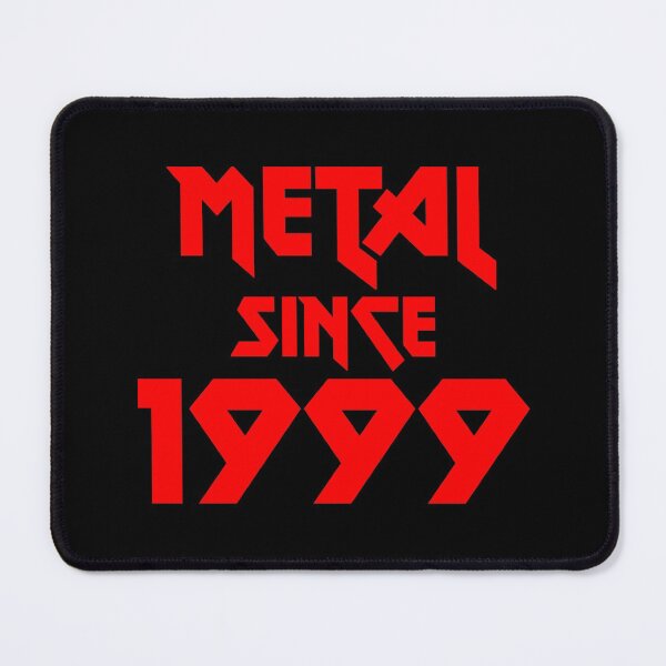 Item preview, Gift for 22 Year Old Metal Since 1999 22nd Birthday designed and sold by WPahat.