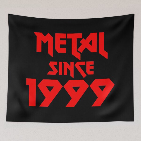 Item preview, Gift for 22 Year Old Metal Since 1999 22nd Birthday designed and sold by WPahat.