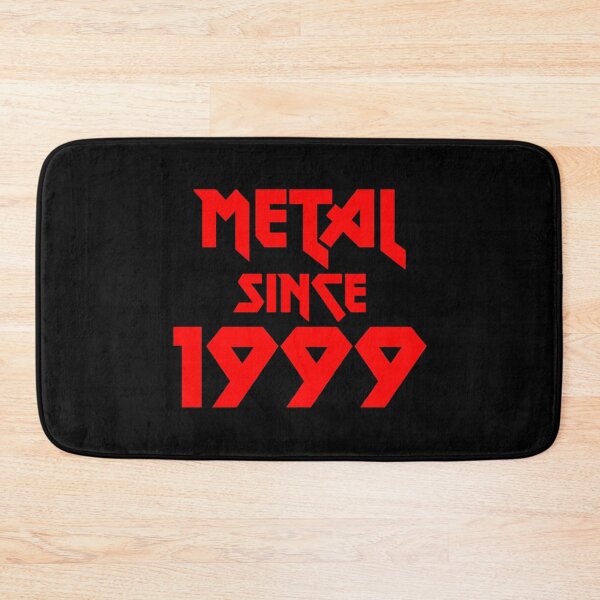 Item preview, Gift for 22 Year Old Metal Since 1999 22nd Birthday designed and sold by WPahat.