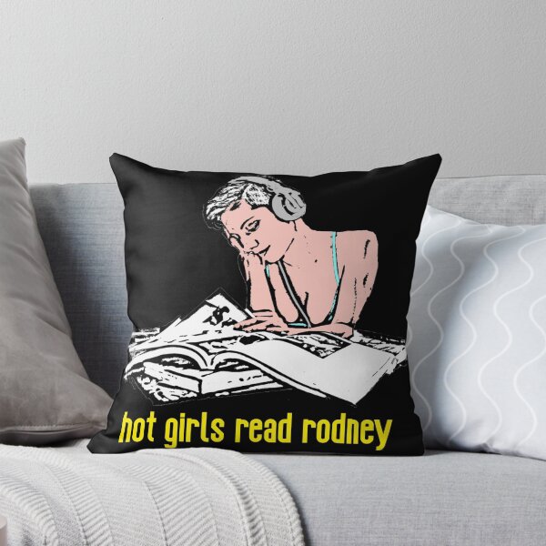 Item preview, Hot Girls Read Walter Rodney designed and sold by RevolutionInPaint.