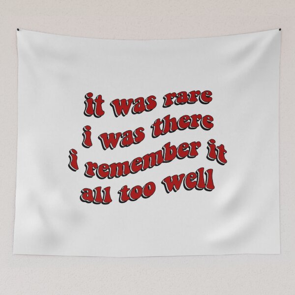 Item preview, All too Well Lyrics designed and sold by Rachel Grace.