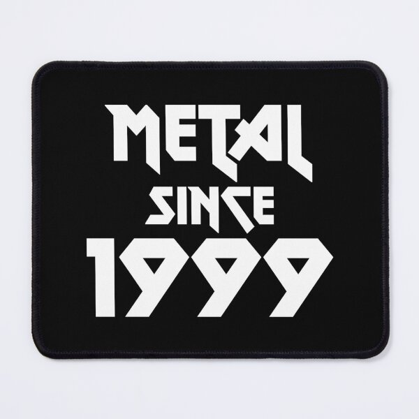 Item preview, Gift for 22 Year Old Metal Since 1999 22nd Birthday designed and sold by WPahat.