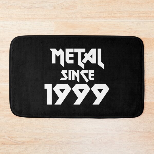 Item preview, Gift for 22 Year Old Metal Since 1999 22nd Birthday designed and sold by WPahat.