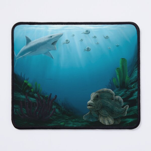 Item preview, Permian Fishes designed and sold by Vitor-Silva.