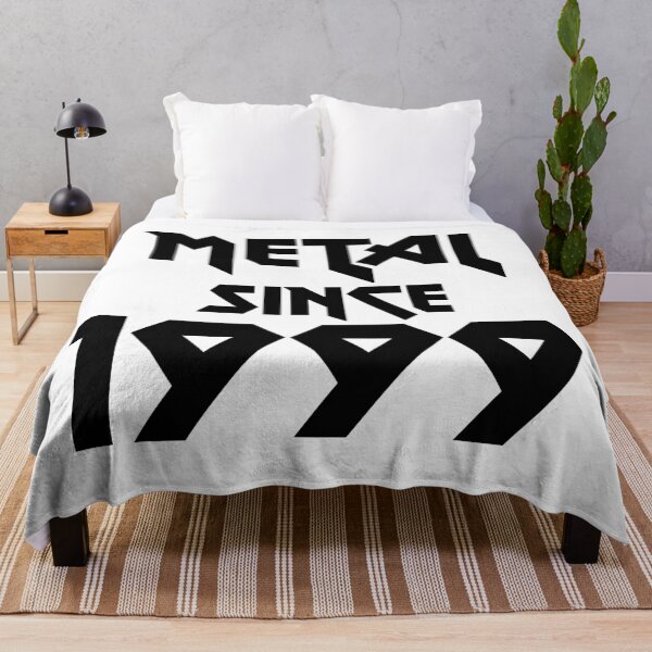 Item preview, Gift for 22 Year Old Metal Since 1999 22nd Birthday designed and sold by WPahat.