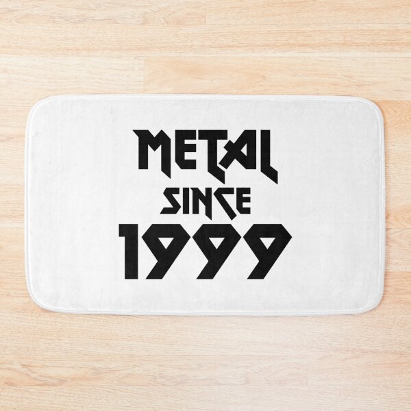 Item preview, Gift for 22 Year Old Metal Since 1999 22nd Birthday designed and sold by WPahat.