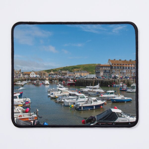 Item preview, West Bay harbour, Dorset designed and sold by cdkphotos.