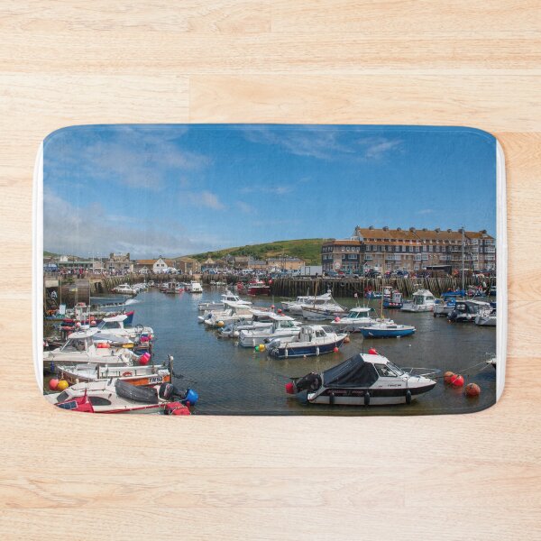 Item preview, West Bay harbour, Dorset designed and sold by cdkphotos.